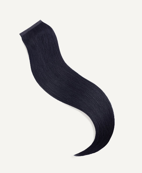 ponytail - #1 jet black. - 20 inches