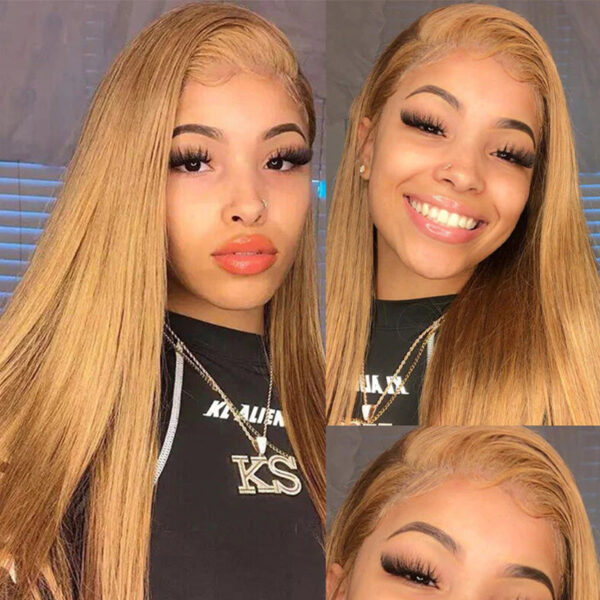 Full Lace Various Styles Straight Human Hair 360 Transparent Lace Front Wigs 150% Density - 360 Lace / 150% / 30