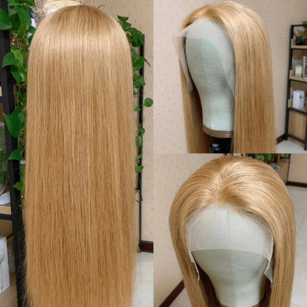 Full Lace Various Styles Straight Human Hair 360 Transparent Lace Front Wigs 150% Density - 360 Lace / 150% / 30