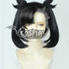 Pokémon Sword and Shield Marnie Cosplay Wig - Black Grey