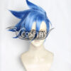 PROMARE Cosplay Wig - Galo Thymos Costume Wig - Blue