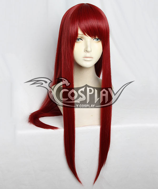Persona 5 Cosplay Wig - the Royal Sumire Yoshizawa Costume Wig - Red