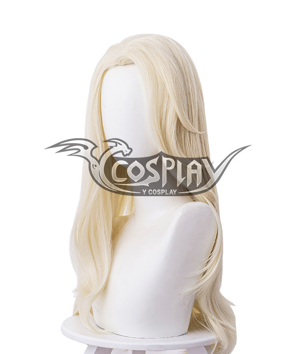 Disney Frozen 2 Elsa Snow Queen Cosplay Wig - 336G - Light Golden
