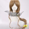 Princess Zelda Twilight Princess Cosplay Wig - The Legend Of Zelda Zeruda No Densetsu Brown Costume Wig