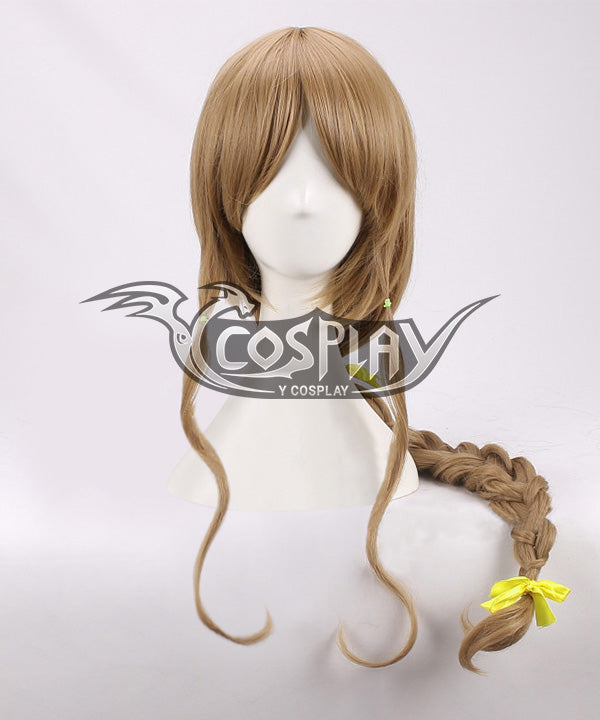 Princess Zelda Twilight Princess Cosplay Wig - The Legend Of Zelda Zeruda No Densetsu Brown Costume Wig
