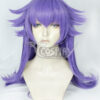 Pokémon Sword And Shield Leon Cosplay Wig - Purple