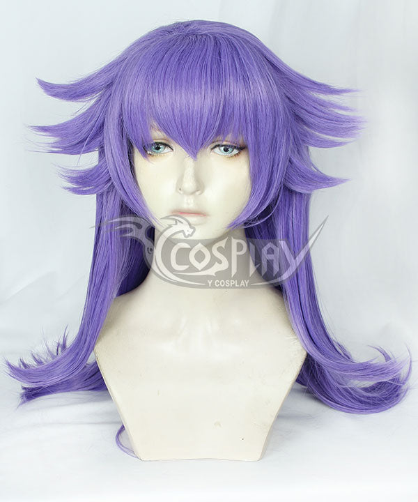 Pokémon Sword And Shield Leon Cosplay Wig - Purple