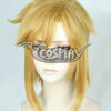 Link Cosplay Wig - The Legend of Zelda: Breath of the Wild Costume Wig - Golden