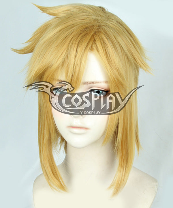 Link Cosplay Wig - The Legend of Zelda: Breath of the Wild Costume Wig - Golden