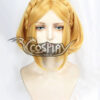 Princess Zelda Cosplay Wig - The Legend Of Zelda: Breath Of The Wild 2 Costume Wig -Golden