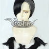 Pokémon Sword and Shield Marnie Cosplay Wig - Black Grey