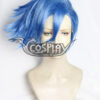PROMARE Cosplay Wig - Galo Thymos Costume Wig - Blue