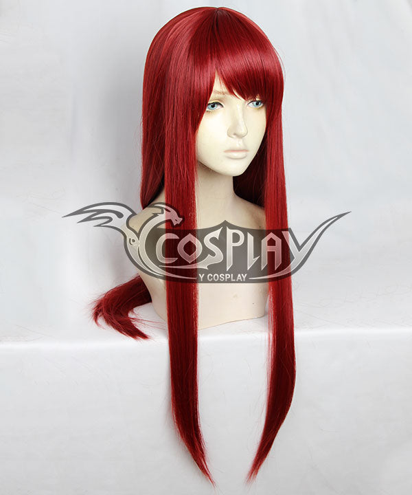 Persona 5 Cosplay Wig - the Royal Sumire Yoshizawa Costume Wig - Red