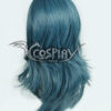 Fire Emblem Cosplay Wig: Three Houses Female Byleth Costume Wig - Grey Green