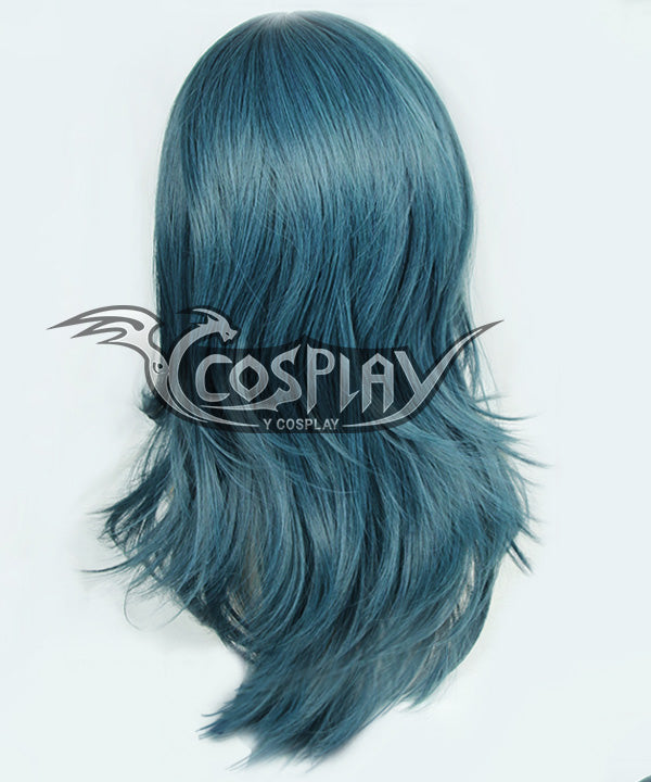 Fire Emblem Cosplay Wig: Three Houses Female Byleth Costume Wig - Grey Green