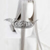 Final Fantasy VII Sephiroth Cosplay Wig - Silver Costume Wig FF7