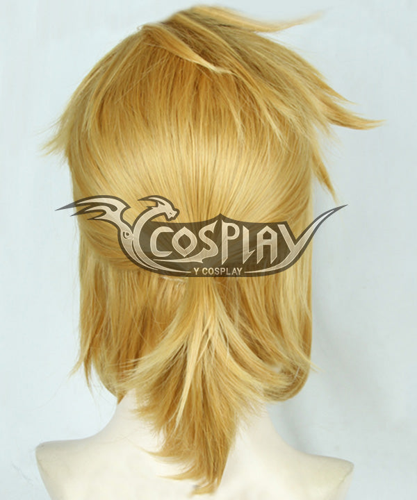 Link Cosplay Wig - The Legend of Zelda: Breath of the Wild Costume Wig - Golden