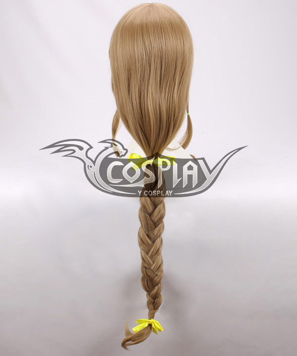 Princess Zelda Twilight Princess Cosplay Wig - The Legend Of Zelda Zeruda No Densetsu Brown Costume Wig