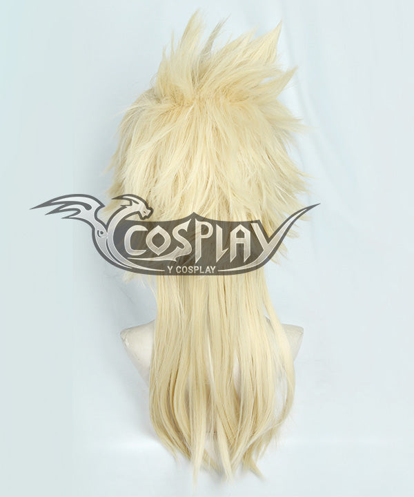 Final Fantasy VII Cosplay Wig - Cloud Strife Girl Golden Costime Wig