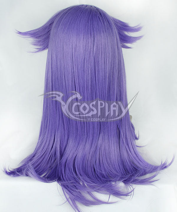 Pokémon Sword And Shield Leon Cosplay Wig - Purple