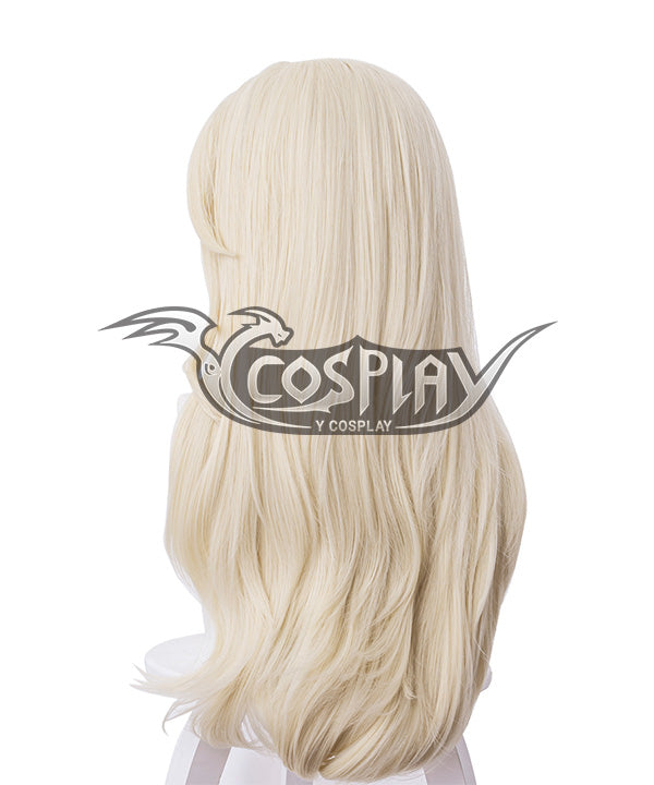 Disney Frozen 2 Elsa Snow Queen Cosplay Wig - 336G - Light Golden