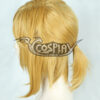Link Cosplay Wig - The Legend of Zelda: Breath of the Wild Costume Wig - Golden