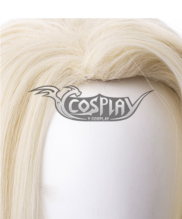 Disney Frozen 2 Elsa Snow Queen Cosplay Wig - 336G - Light Golden