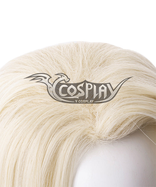 Disney Frozen 2 Elsa Snow Queen Cosplay Wig - 336G - Light Golden