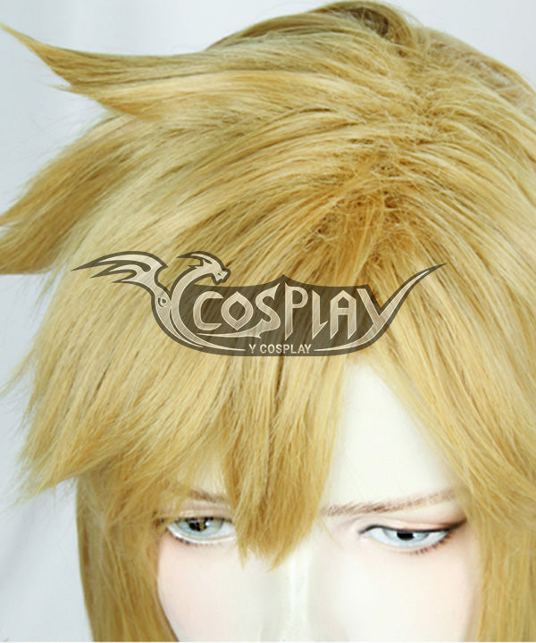Link Cosplay Wig - The Legend of Zelda: Breath of the Wild Costume Wig - Golden