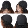 【180% Density=】Sunber Balayage Highlight Full Curly U Part Human Hair Wigs Flash Sale - 18 / V Part-180%