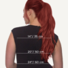 ponytail - #130 copper. - 20 inches