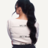ponytail - #1 jet black. - 20 inches