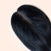 hair topper jet black (#1).