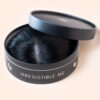 hair topper jet black (#1).
