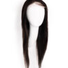 front lace human wig wavy 4x4 - 20" natural black