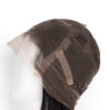 full lace human wig - 20" natural black.