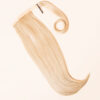 vegan fiber flipped ends ponytail - champagne 17".