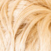 vegan fiber messy bun - champagne.
