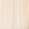 vegan fiber long straight ponytail - platinum blonde 26".