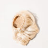 vegan fiber messy bun - platinum blonde.