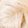 vegan fiber messy bun - platinum blonde.