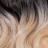 vegan fiber bouncy ponytail - ombre sandy 18".