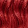 vegan fiber long wavy ponytail - ruby 26".