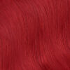 vegan fiber flipped ends ponytail - ruby 17".