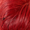 vegan fiber messy bun - ruby.