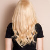 front lace human wig - 14" honey blonde.