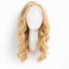 front lace human wig - 14" honey blonde.