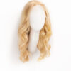 front lace human wig - 14" honey blonde.