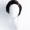 Short Wedge Human Wig - 6” Natural Black.