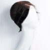 Short Wedge Human Wig - 6” Natural Black.